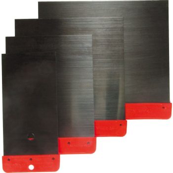   Japán spatula készlet, 4 db., Rugós szalag acél, 50-120 mm