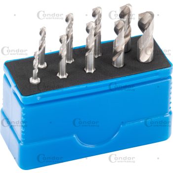 Fúró klt Menetekhez hatlap befogással 3-10mm 9db