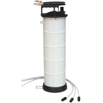 Folyadék eltávolító,pneumatikus és kézi 3db tömlővel