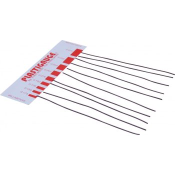   Csapágyhézagoló (hézagmérő) Plastigauge Kék 10db 0.100-0.250mm