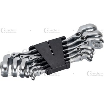   Hollander kulcskészlet colos,1/4"-15/16",6db-os, billenő fejjel