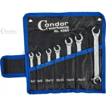 Fékcsőkulcs klt 7db-os 6-19mm