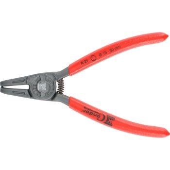 Zéger fogó 175mm hajlított külső