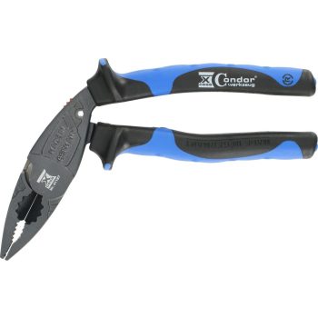 Kombinált fogó 200mm 45 fokos 