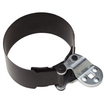 Olajszűrő kulcs 1/2 ", 105-125 mm tehergépkocsikhoz Olajszűrő kulcs 1/2 ", 105-125 mm tehergépkocsikhoz