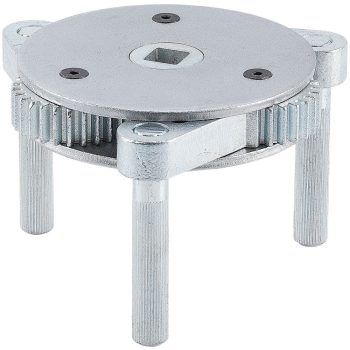 Olajszűrő leszedő 1/2" 3 körmös 90-160mm