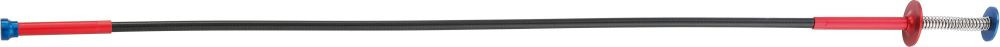 Flexibilis mágnes csipesszel ,400 g, 700 mm