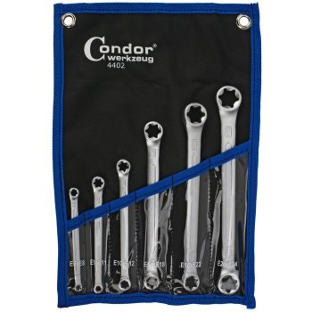 Csillag kulcs klt E profil 6-24mm 6db-os