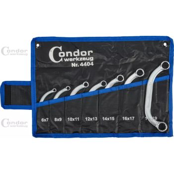 Csillagkulcs önindítóhoz C alakú 7db-os 6-19mm