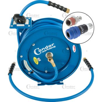   DL tömlő ø10mm x 15m, automata. Roll-up, 2 fokozatú kuplung