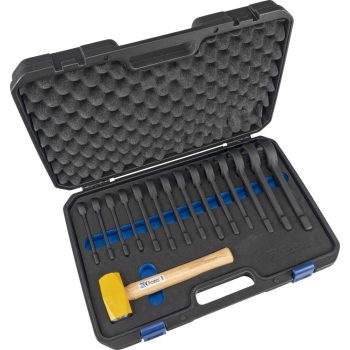 Üthető csillagkulcs klt 19-50 mm 15db