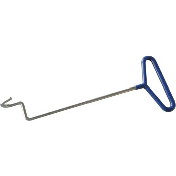 Kipufogó gumi rögzítőgyűrű húzóhorog