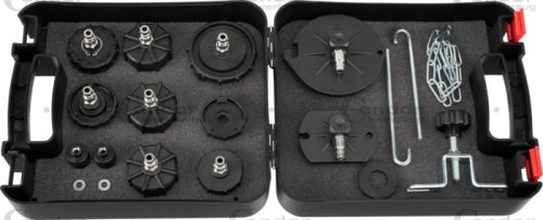 Univerzális féklégtelenítő adapter készlet+8db-os adapter készlet
