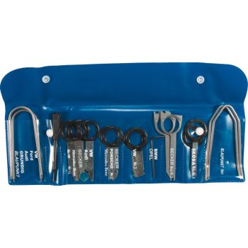 Rádiószerelő készlet 18db-os