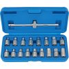 Olajleeresztő kulcs készlet 18db-os 3/8"