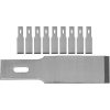 Schaberklingen, 12 mm, 10 Stk.