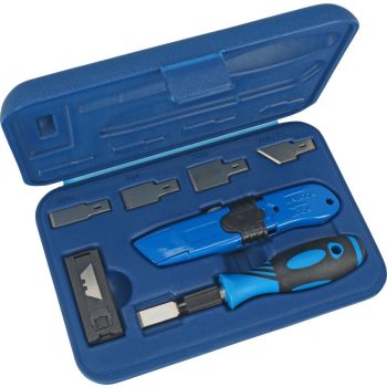 Kaparó és kés készlet 27db-os