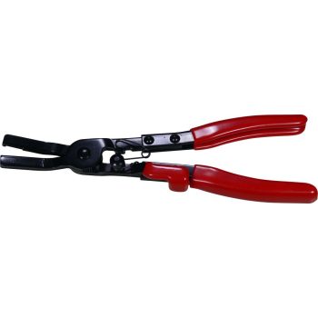 Tömlőbilincs fogó lapos