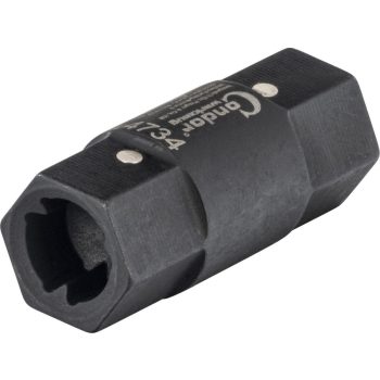 Tömlőbilincs kulcs 2 az 1-ben 3pontos