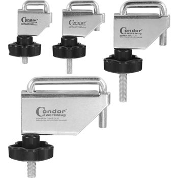   Tömlőbilincs készlet, ø 10, 15, 25 és 45 mm-ig, 4 darab.