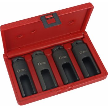   Befecskendező szerelő dugófej készlet,4 darabos, 1/2 ", PSA, SW25-30