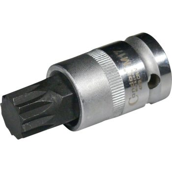 Bit fej 1/2 ", több fogú M17, MB kamionhengerfej