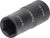 Speciális 1/2"  kerékcsavar leszedő 18,5+19,5mm