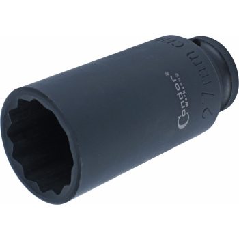 Dugófej féltengelyhez 1/2" 27mm 12* gépi