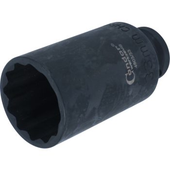 Dugófej féltengelyhez 1/2" 33mm 12* gépi