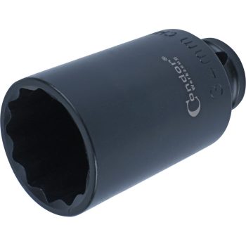 Dugófej féltengelyhez 1/2" 34mm 12* gépi