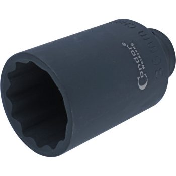 Dugófej féltengelyhez 1/2" 36mm 12* gépi