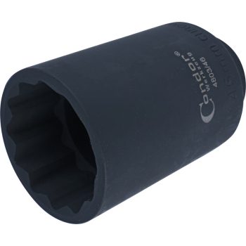 Dugófej féltengelyhez 1/2" 46mm 12* gépi