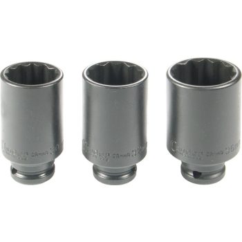 Dugófej készlet féltengelyekhez 1/2" 3db-os 12*