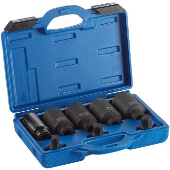 Dugófej készlet féltengelyekhez 1/2" 8db-os 12*