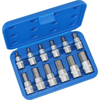 Imbusz készlet 1/2" 5-22mm 12db-os