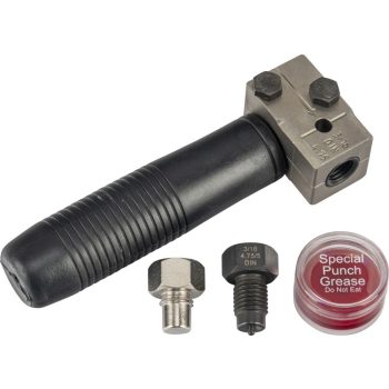 Fékcsőperemező 4,75mm-es (3/16") csövekhez