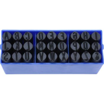 Betübeütő készlet, 27 db, 10 mm