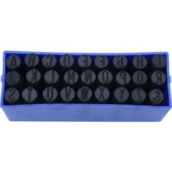 Betübeütő készlet, 27 db, 12 mm