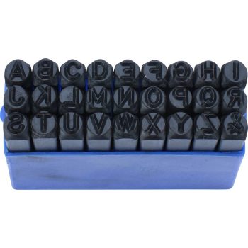 Betübeütő készlet, 27 db, 5 mm