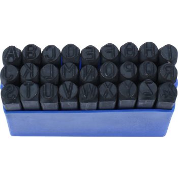 Betübeütő készlet, 27 db, 6mm