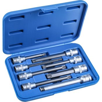   Speciális csavarfej készlet autóipar számára 1/2",8db-os