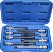 Speciális csavarfej készlet autóipar számára 1/2",8db-os