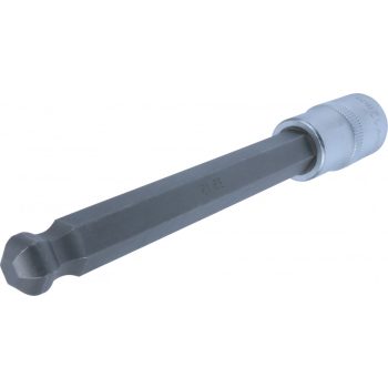 Bit fej 1/2" imbusz 12x140mm gömb véggel
