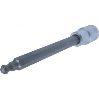Bit fej 1/2" imbusz 7x140mm gömb véggel