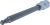 Bit fej 1/2" imbusz 7x140mm gömb véggel