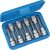 Bit dugófej készlet Torx T20-60 1/2" 9db-os