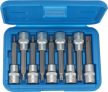 Bit dugófej készlet Torx T20-60 1/2" 9db-os