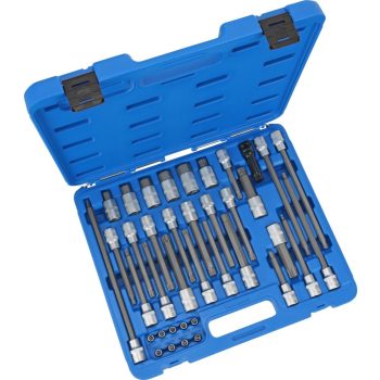 Bit készlet 1/2" autóipar számára 38db-os