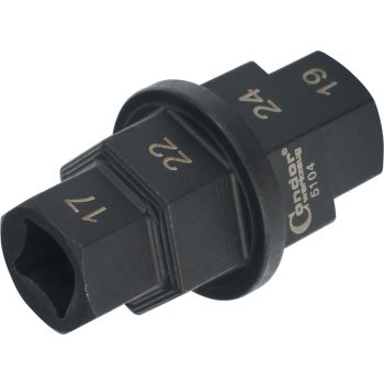   Speciális betét motorkerékpár átmenő tengelyekhez, 17/19/22/24 mm