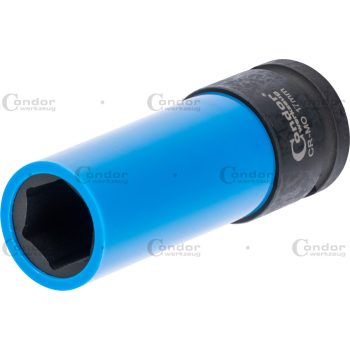 Kerékanya kulcs 1/2" 17mm CrMo